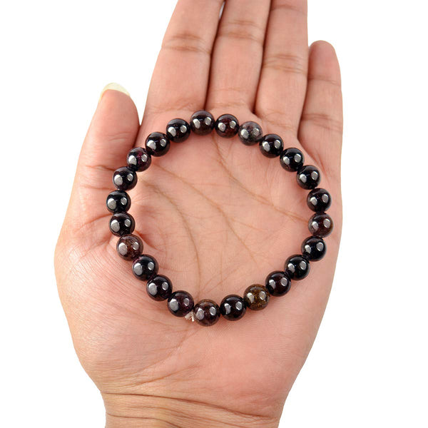 Healing Crystals - Garnet Bracelet