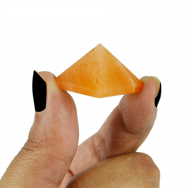 Healing Crystals - Yellow Aventurine Pyramid Wholesale