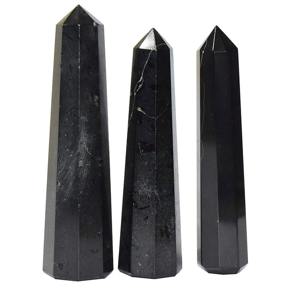 Healing Crystals - Black Obsidian Pencil Wand 