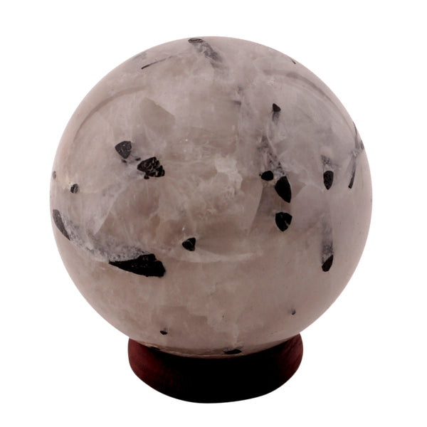 Healing Crystals - Black Tourmalinated Quartz Sphere Wholesale