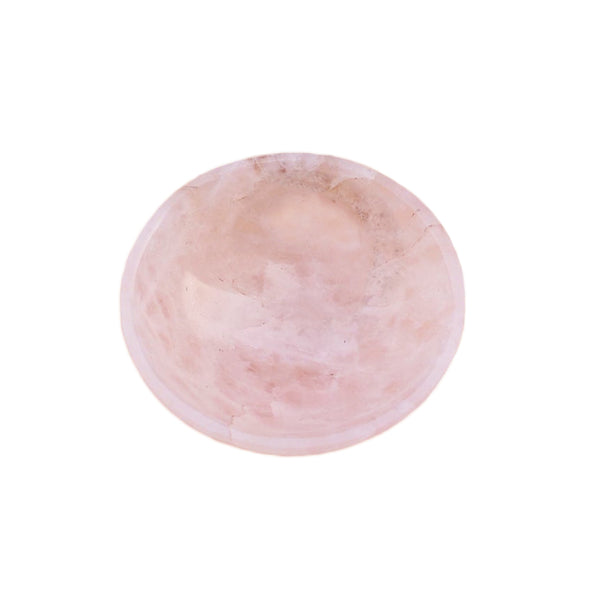 Healing Crystals - Rose Quartz Bowl Wholesale