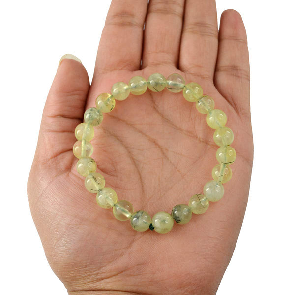 Healing Crystals - Prehnite Bracelet