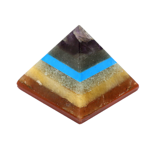 Healing Crystals - Seven Chakra Pyramid Wholesale