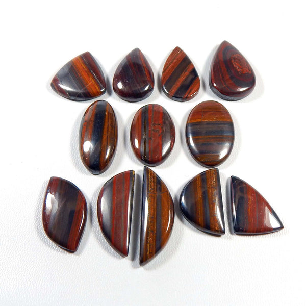 Tiger Eye Red Iron Cabochon Wholesale Lot