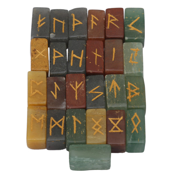 Healing Crystals - Mix Square Runes Wholesale