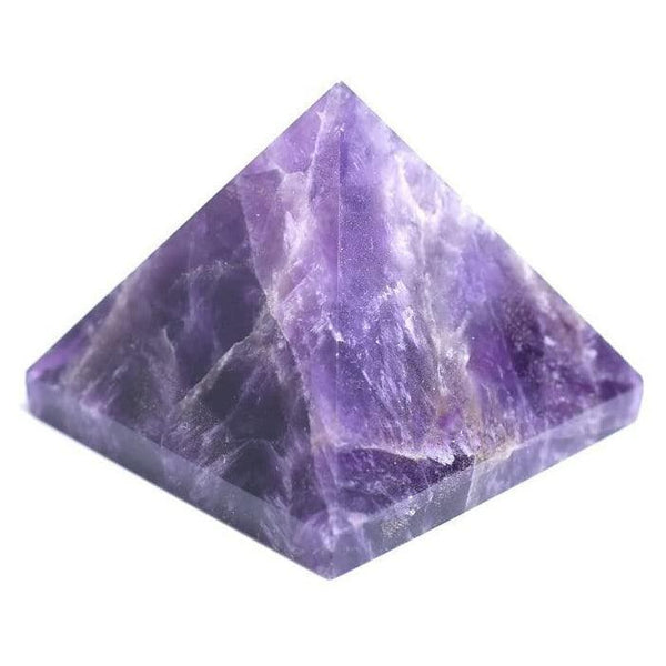 Healing Crystals - Amethyst 2 Inches Pyramid Wholesale