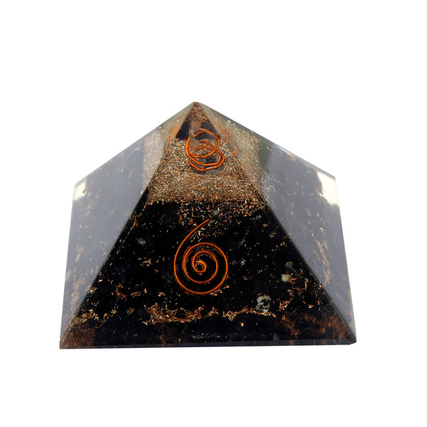 Healing Crystals - Black Tourmaline Orgone Pyramid Wholesale