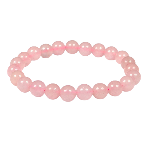 Healing Crystals - Rose Quartz Bracelet