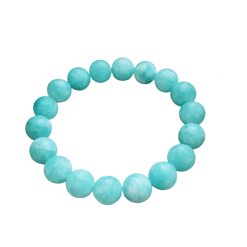 Healing Crystals - Amazonite 8 MM Bracelet Wholesale