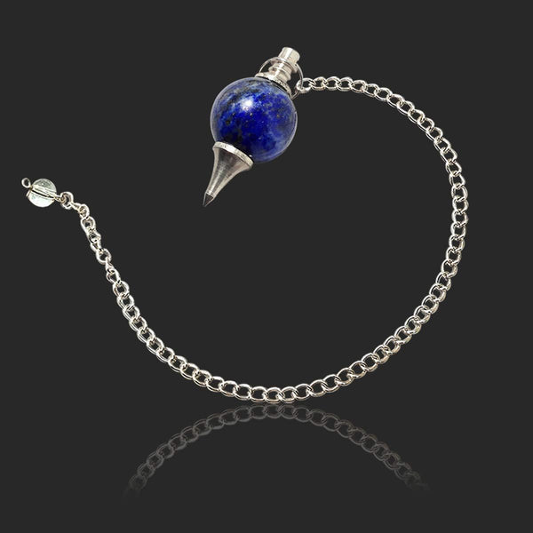 Healing Crystals - Lapis Lazuli Ball Pendulum