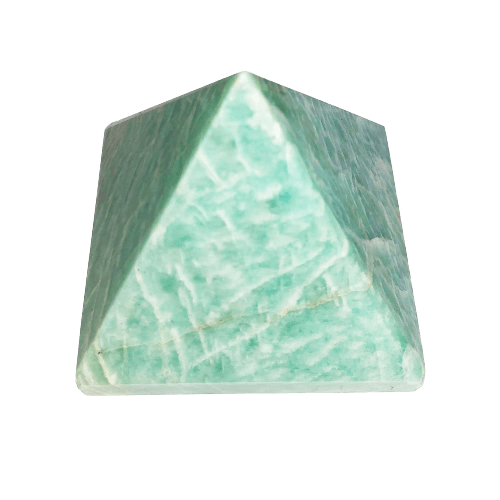 Healing Crystals - Amazonite 2 Inches Pyramid