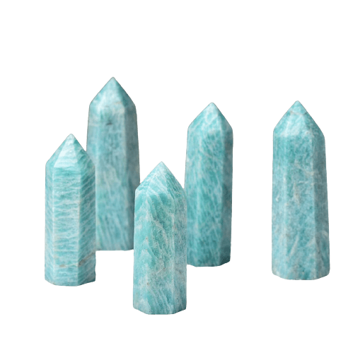 Healing Crystals - Amazonite Pencil Wand Wholesale