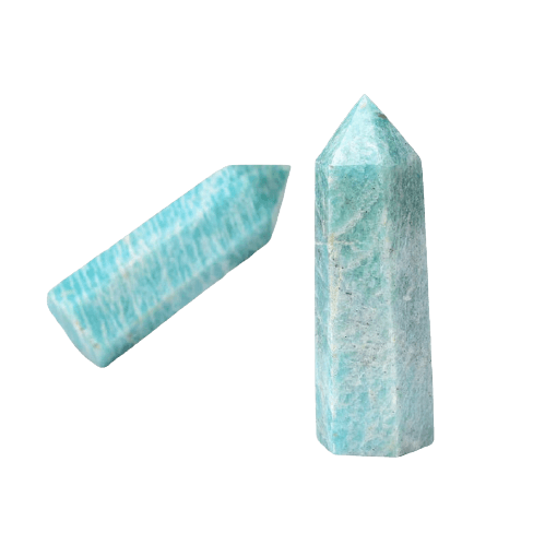 Healing Crystals - Amazonite 1 to 1.5 Inches Pencil Wand Wholesale