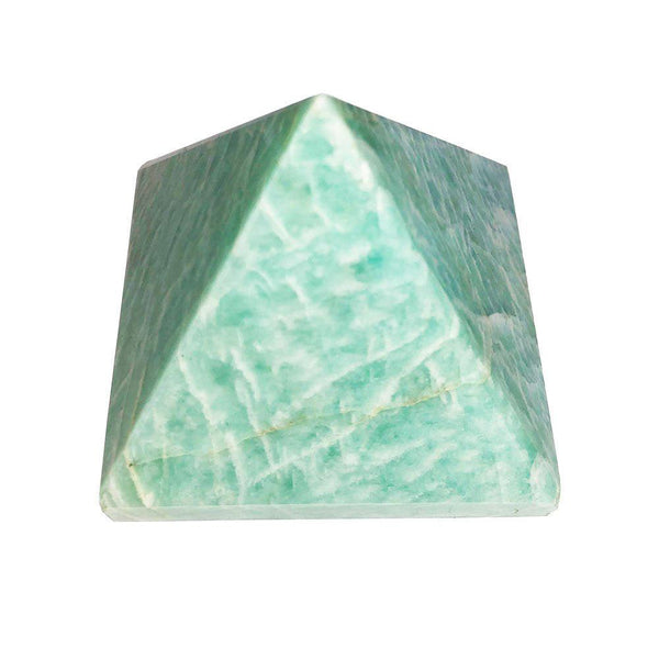 Healing Crystals - Amazonite 2 Inches Pyramid Wholesale