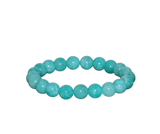 Healing Crystals - Amazonite 10 MM Bracelet Wholesale