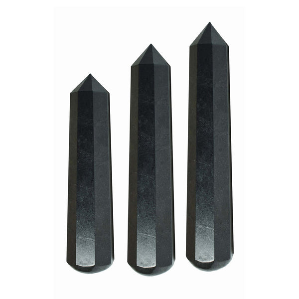 Healing Crystals - Black Obsidian Massage Wand Wholesale