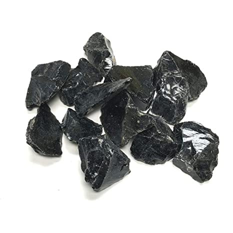 Healing Crystals - Black Obsidian Raw