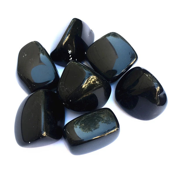 Healing Crystals - Black Obsidian Tumble