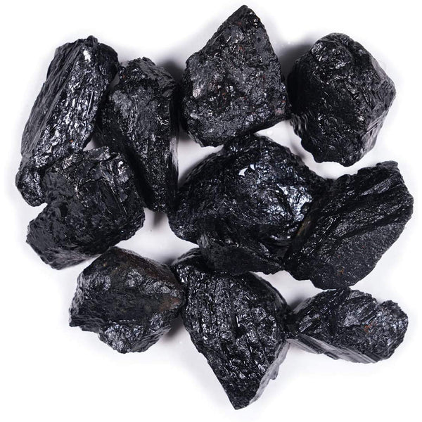 Healing Crystals - Black Tourmaline Raw Wholesale