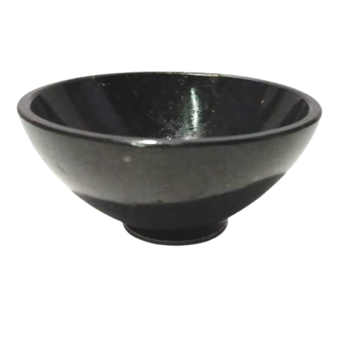 Healing Crystals - Black Agate Bowl Wholesale