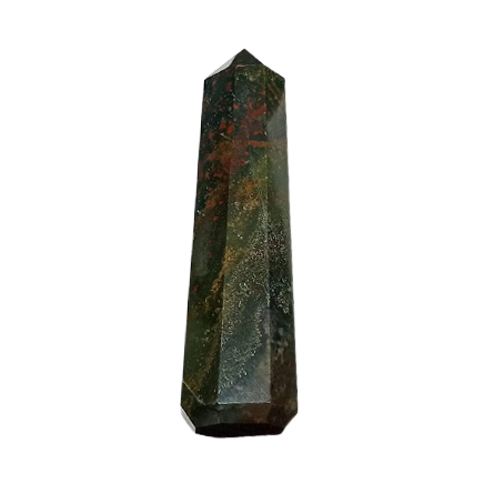Healing Crystals - Bloodstone Pencil Wand