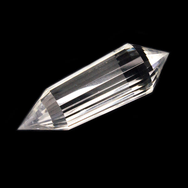 Healing Crystals - Clear Quartz Vogel Shape Double Pointed Pencil Wand