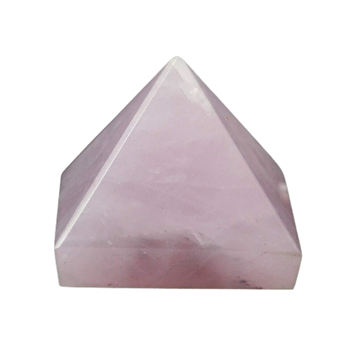 Healing Crystals - Rose Quartz Pyramid Wholesale