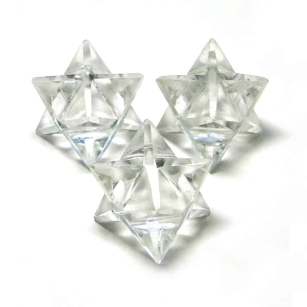 Healing Crystals - Crystal Quartz Merkaba