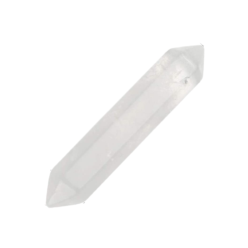 Healing Crystals - Crystal Quartz Double Pointed Pencil Wand Wholesale