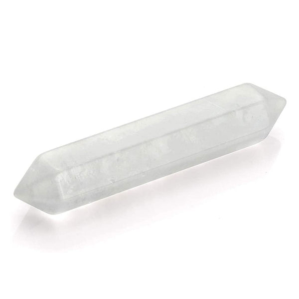 Healing Crystals - Crystal Quartz Double Pointed Pencil Wand
