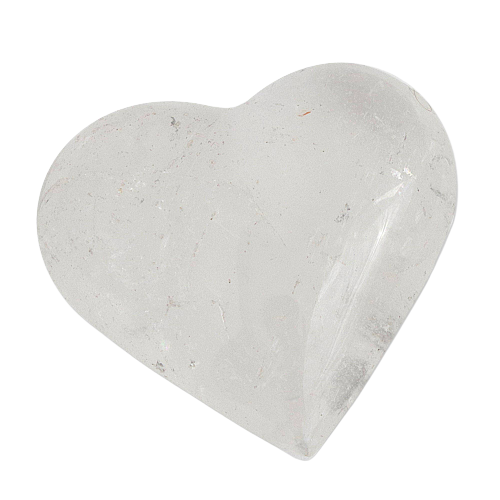 Healing Crystals - Crystal Quartz Heart