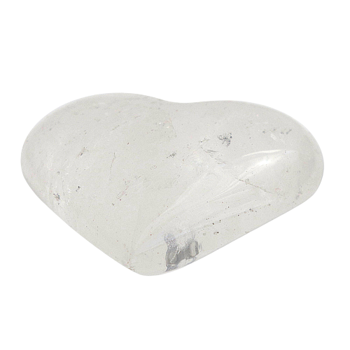 Healing Crystals - Crystal Quartz Heart
