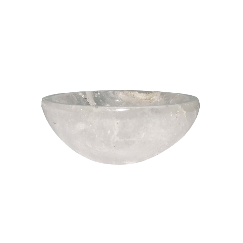 Healing Crystals - Crystal Quartz Bowl 