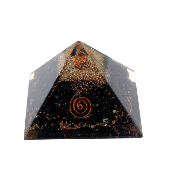 Healing Crystals - Black Tourmaline Orgone Pyramid