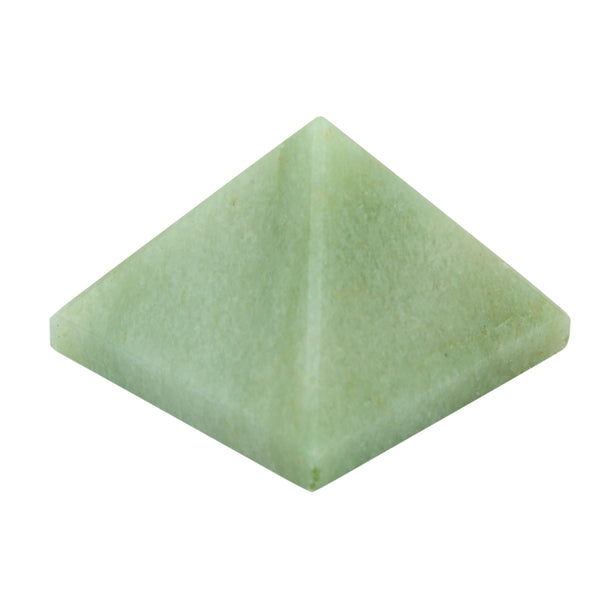 Healing Crystals - Green Aventurine Pyramid Wholesale
