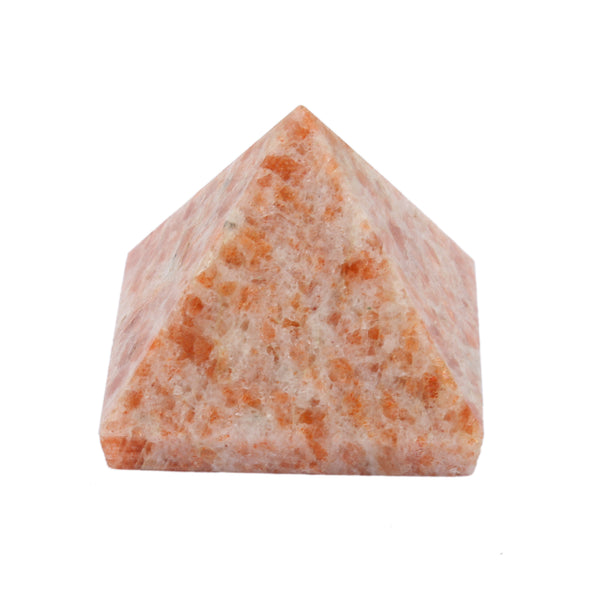 Healing Crystals - Sunstone Pyramid Wholesale