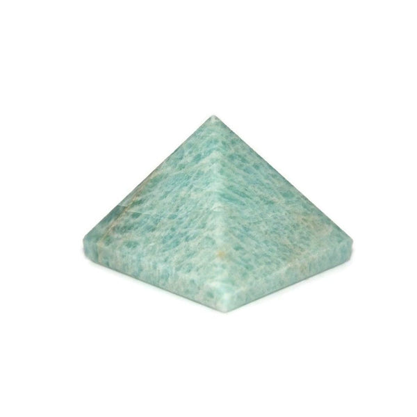 Healing Crystals - Amazonite 2 Inches Pyramid