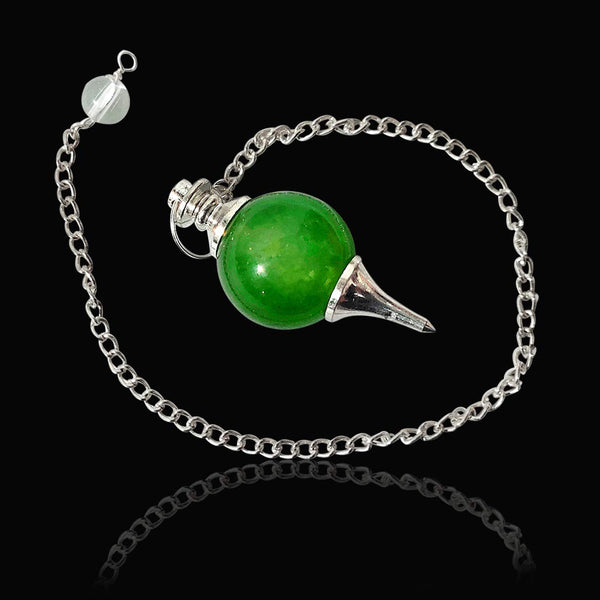 Healing Crystals - Green Aventurine Ball Pendulum Wholesale
