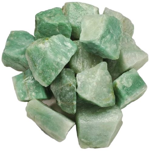 Healing Crystals - Green Aventurine Raw Wholesale
