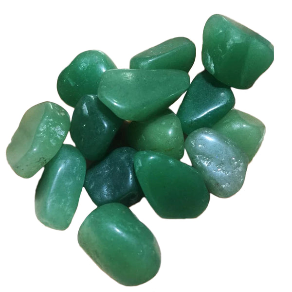 Healing Crystals - Green Jade Tumble Wholesale