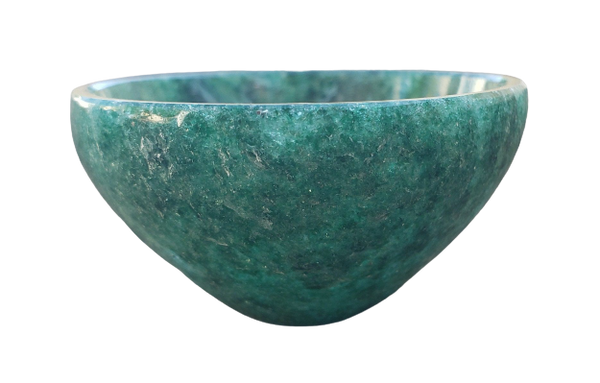 Healing Crystals - Green Jade Bowl