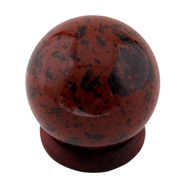 Healing Crystals - Mahogany Obsidian Sphere Wholesale