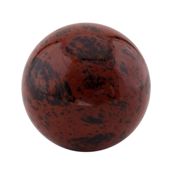 Healing Crystals - Mahogany Obsidian Sphere