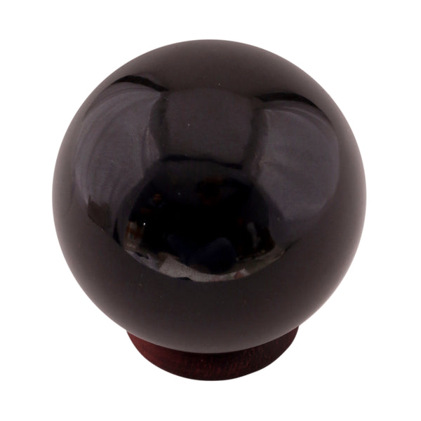 Healing Crystals - Black Agate Sphere Wholesale
