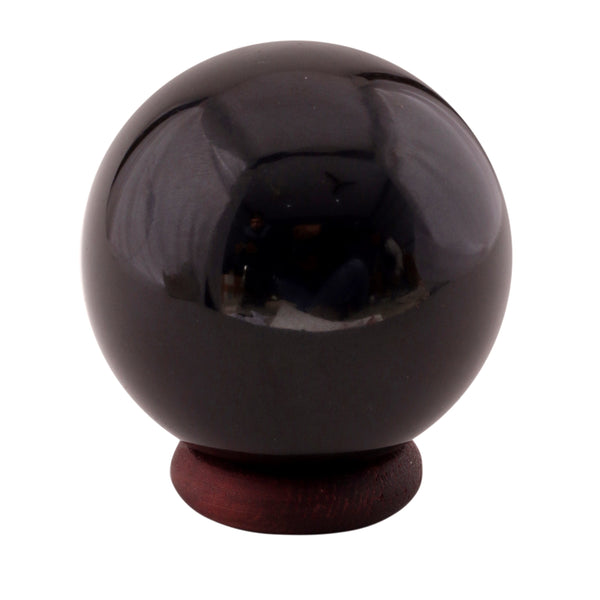 Healing Crystals - Black Agate Sphere Wholesale