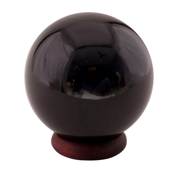 Healing Crystals - Black Agate Sphere