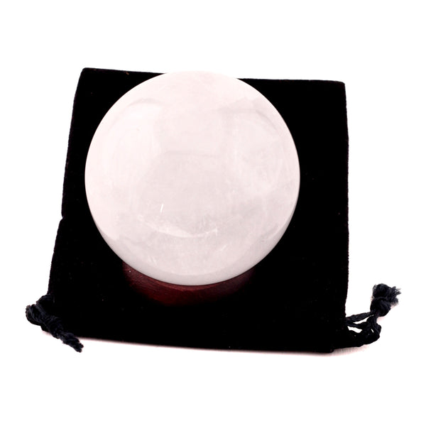Healing Crystals - White Selenite Sphere