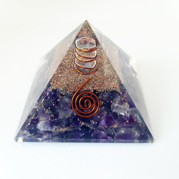 Healing Crystals - Iolite Orgone Pyramid
