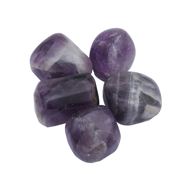 Healing Crystals - Amethyst Tumble Wholesale