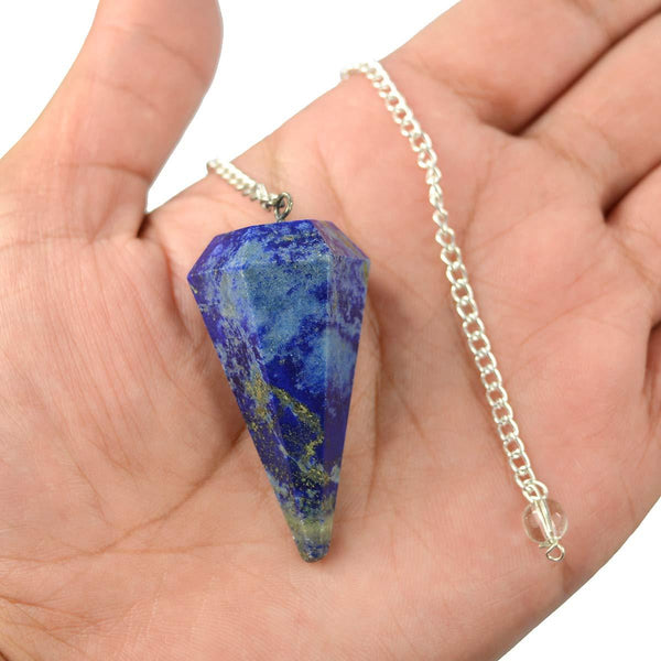 Healing Crystals - Lapis Lazuli Pendulum